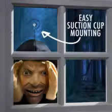 Scary Peeper Window Prank Decoration