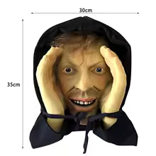 Scary Peeper Window Prank Decoration