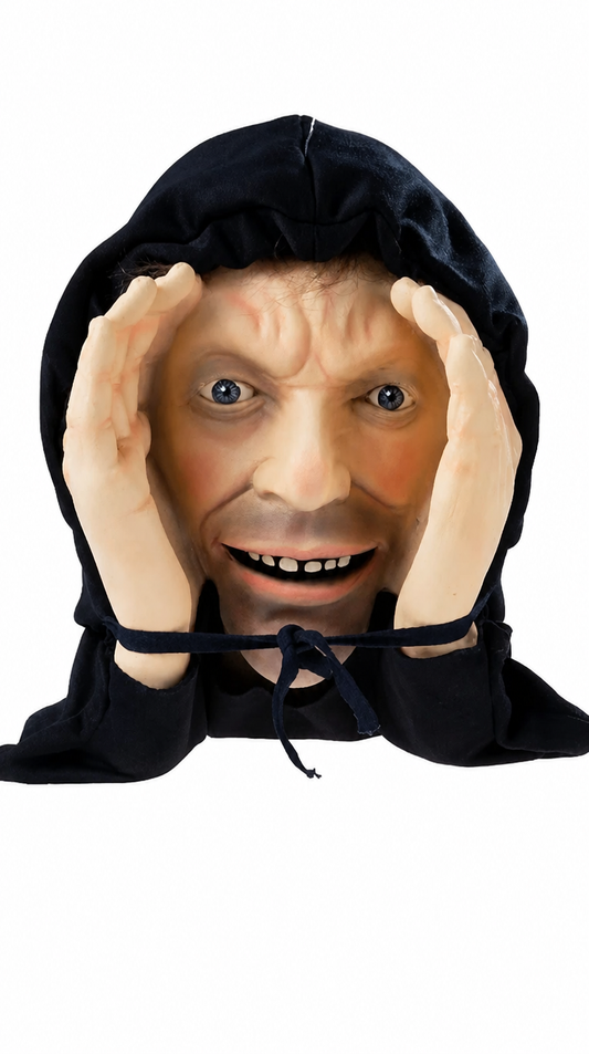 Scary Peeper Window Prank Decoration
