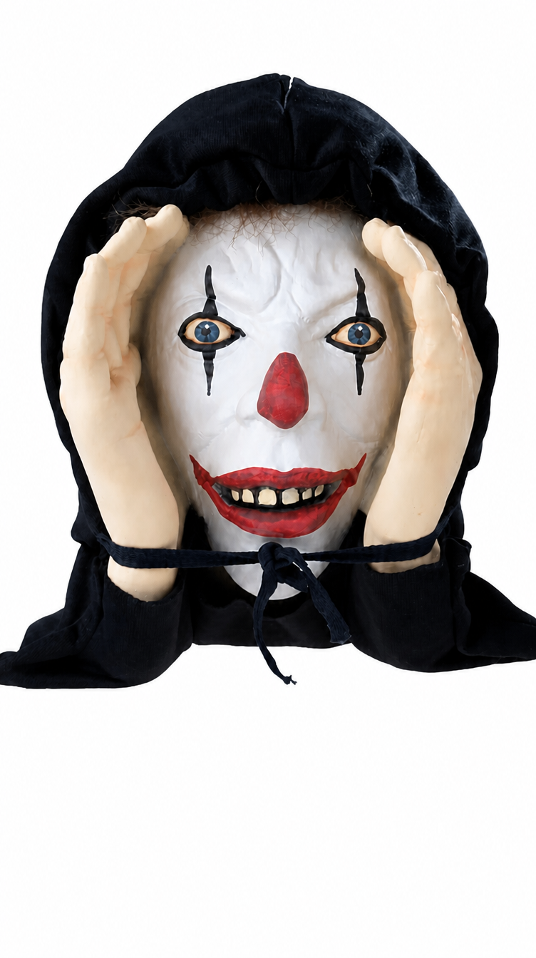 Scary Peeper Window Prank Decoration