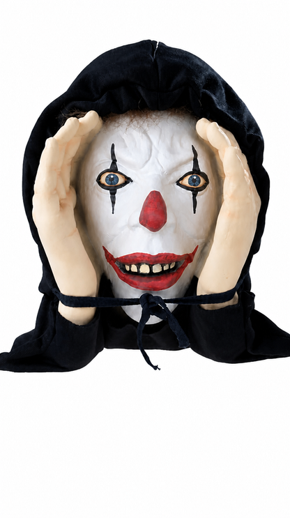 Scary Peeper Window Prank Decoration