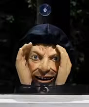 Scary Peeper Window Prank Decoration