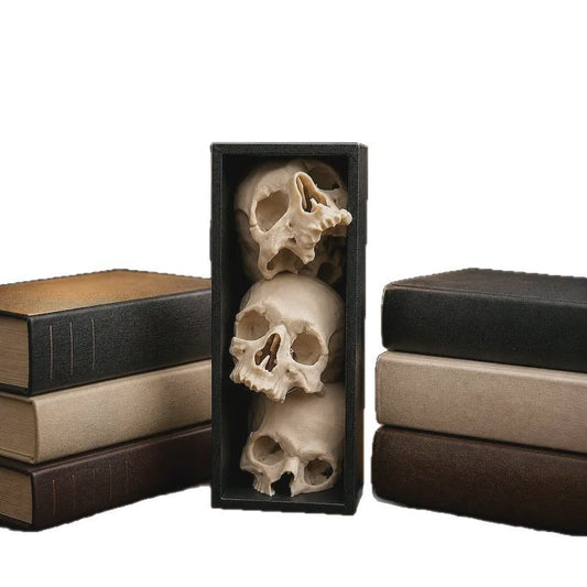 SkullStack™ Book Nook